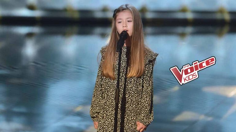 The Voice Kids Lola Rose, 7 ans, choque les internautes avec sa folle prestation !